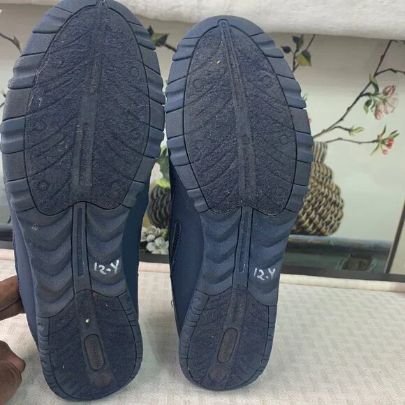 Athletech Women's Size 9.5 Aiden Navy Slip-On Sneakers Shoes memo tech - Picture 7 of 8